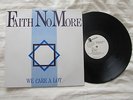 FAITH NO MORE We Care A Lot LP Black Flag White Zomble Guns n Roses Primus LP