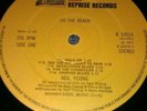 Neil Young . On The Beach.UK Reprise 1974 orig. Patterned inside. No W logo.