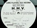 Gioconda De Vito: Bach / Mozart Violin Concertos **HMV ASD 429 Test Pressings**