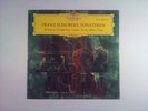 SCHUBERT SONATINEN SCHNEIDERHAN VIOLIN KLIEN  PIANO DGG TULIP 1ED GERMAN LP MINT
