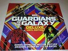 MARVEL GUARDIANS OF THE GALAXY DELUXE DOUBLE VINYL LP SEALED MINT NEW