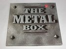 The Metal Box Near Mint 4 Record Set Ltd Ed Badge & booklet TMBLP 47007 NWOBHM