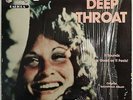 DEEP THROAT Orig US OST LP Sandy Hook RARE PORN FUNK LINDA LOVELACE