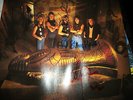 SIGNED BY BAND INNER SLEEVE ..IRON MAIDEN  