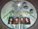 METALLICA -AND JUSTICE FOR ALL- VERY HARD TO FIND LTD EDITION PICTURE LP USA PRO
