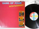 GANG OF FOUR ENTERTAINMENT EMI EMS-81286 Japanese pressing Vinyl LP