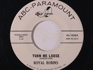 ROYAL ROBINS: Turn Me Loose / The Country Fool 45 (dj, xol) Soul