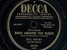 15pc78-Rock and Roll-Decca 29124-Bill Haley and the Comets-Rock Around the Clock