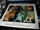 QUEEN FALKLANDS ARE ROCKING . RARE LIVE IN THE FALKLANDS LP.VERY RARE