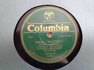 POLISH 78 rpm COLUMBIA  Victrola Record POLKA FACETRA Wykonali Krupienski