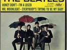 THE BEATLES - FOUR BY FOUR  (CAPITOL EP 5365) MINT- CLASSIC