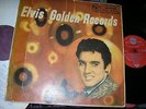 ELVIS PRESLEY  -   Elvis' Golden Records,    RARE ORIGINAL 1958 UK LP / booklet
