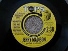  JERRY MADISON & SPACE MEN VON HUTCH THE MAD MARTIAN PINSTRIPER NOVELTY RARE