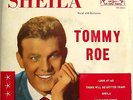 TOMMY ROE - SHEILA - SCARCE 1963 AUSTRALIA EP MX 10621