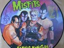 Misfits - Famous Monsters PICTURE DISC LP Roadrunner Records, ltd 5000, RAR