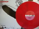 LED ZEPPELIN VERY RARE 1st ALBUM  RED VINYL SPAIN 2010