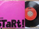 THE JAM  Start  Dutch 45 with mispressed A side plays Original Mirrors Boys Cry