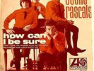 THE YOUNG  RASCALS - HOW CAN I BE SURE - 1968 AUSTRALIA EP AX 11407 EX COND