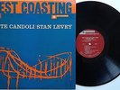 WEST COASTING with CONTE CANDOLI and STAN LEVEY NM DG LP Storage Find Zoot Sims
