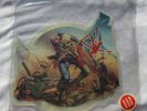 Iron Maiden Picture Disc.The Trooper.Cross Eyed Mary.EMIP 5397.Shaped.Sleeve.