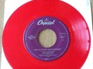 Beatles Lucy In The Sky With Diamonds/when I'am 64 Capitol Red Coloured Vinyl.