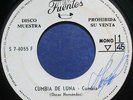 COMBO LOCO  Cumbia de Luna / La Pringamoza CUMBIA PERCUSSION GAITA 60s PERU 45