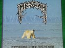 MESSIAH - Extreme Cold Weather RARE 12'' LP vinyl SADUS morbid angel DEATH METAL