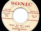 Rhythm Rascals Sweet Northern Soul 45 SONIC Girl By My Side Why Do You Have To