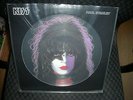 PAUL STANLEY // PICTURE DISC // BRAND NEW RECORD LP VINYL  Kiss