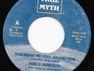 Modern Soul 45 AUS & JAMESON You Make Me Feel Brand New True Myth HEAR Rare
