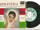 Dalida EP Espagne . Romantica . Très rare
