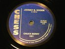 CHUCK BERRY--- JOHNNY B. GOODE  & CAROL  -78rpm / ROCK & ROLL / DOO-WOP