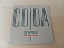 LED ZEPPELIN - CODA - LP - ORIGINAL IM KLAPPCOVER - LP 1982