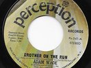 Funk 45 ADAM WADE Brother On The Run Perception HEAR Rare