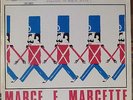 ZALLA aka Piero UMILIANI MARCE E MARCETTE LP LIBRARY Italy LIUTO 1971