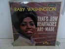 Baby Washington LP  That's How Heartaches Are Made  Original 1st UK  London