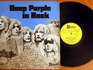 DEEP PURPLE - IN ROCK , TURKISH PRESSING LP RARE
