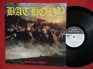Bathory Blood Fire Death 1990 Kraze LP Record Death Black Metal MINT- SCARCE SEE