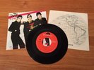 THE JAM # THE MODERN WORLD RED LABEL 7