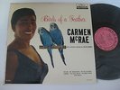 Carmen McRae LP Birds Of A Feather ORIG. MINT PROMO