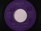 MAIN ATTRACTION: Keep On Walking / Instro 45 (wol, so close to M-) rare Soul