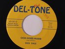DICK DALE: Ooh-whee-marie / Breaking Heart 45 (wol) rare Rockabilly