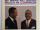 Ray Brown & Milt Jackson Much in Common LP on Verve VG++/NM