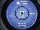 THE OVERTAKERS - GIRL YOU RUFF   (Reggae)  45