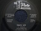 DELANO STEWART - THAT'S LIFE   (R/Steady)   45