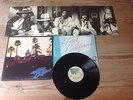 THE EAGLES HOTEL CALIFORNIA UK PRESS VINYL LP  + INNER + POSTER*NEAR MINT A1 B1