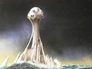 LIGHTHOUSE - ONE FINE MORNING - DE 71 - SWIRL LABEL - 1st PRESS