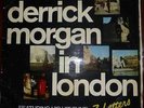 DERRICK MORGAN IN LONDON - PAMA ECO10  - SKINHEAD REGGAE