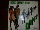 ROCK STEADY WITH DANDY - GIANT LP  - SKINHEAD REGGAE