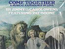 Come Together - Jimmy & Carol Owens, Pat Boone -1972 Christian LP + CD-R backup